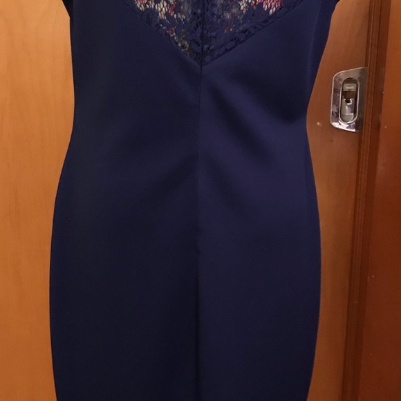 Royal blue dress - Picture 3 of 7